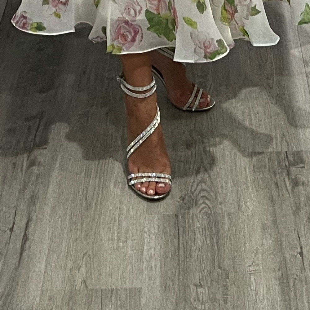 Steve Madden ankle strap wrap sandal